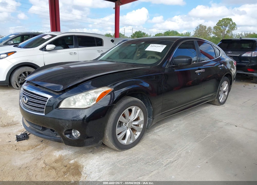 2011 INFINITI M37X VIN: JN1BY1AR3BM370152