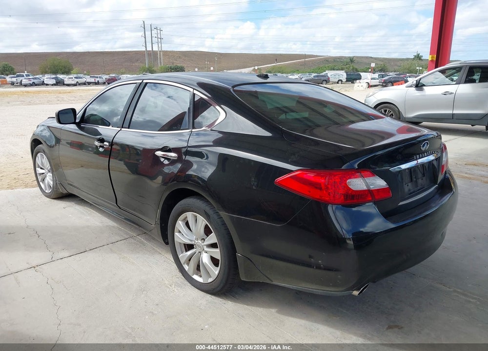 2011 INFINITI M37X VIN: JN1BY1AR3BM370152