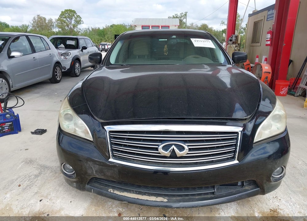 2011 INFINITI M37X VIN: JN1BY1AR3BM370152