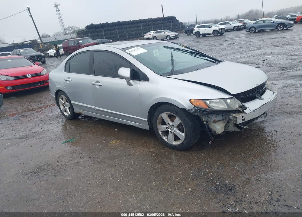 2008 HONDA CIVIC EX VIN: 1HGFA16858L093782