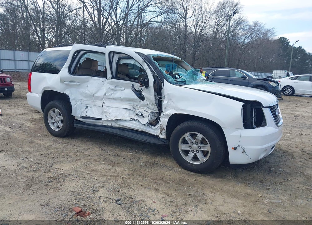 2013 GMC YUKON SLT VIN: 1GKS1CE01DR290643