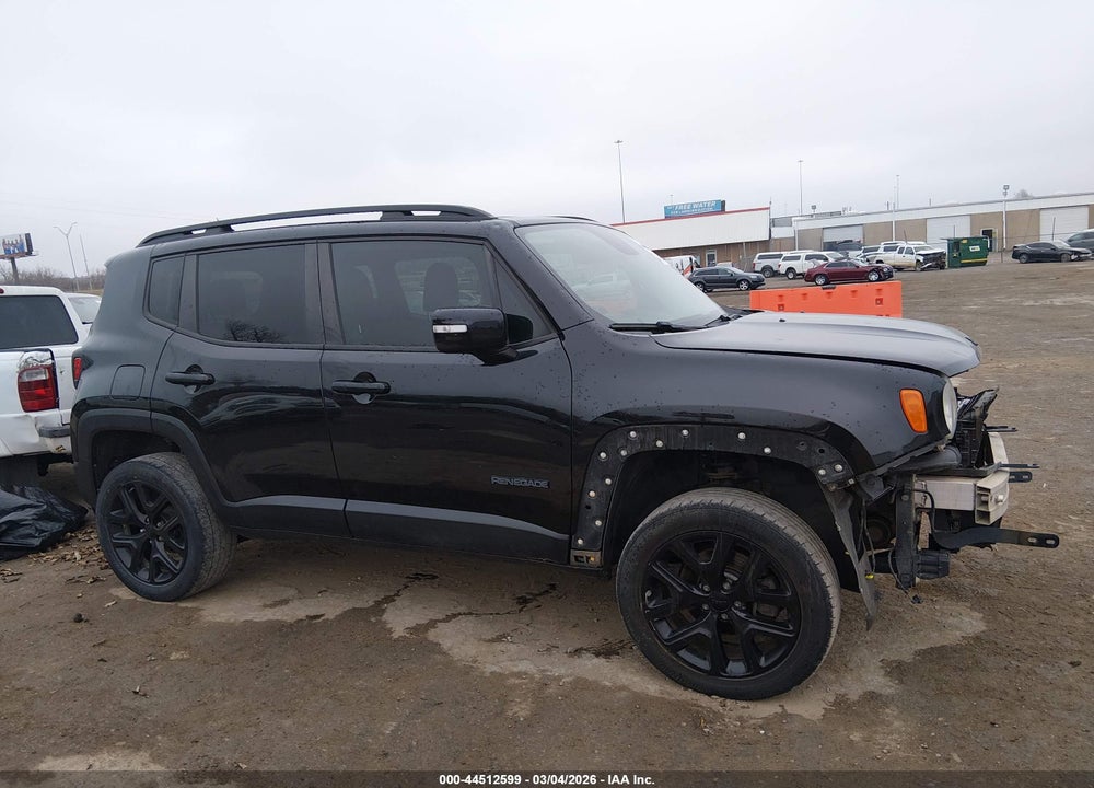 2016 JEEP RENEGADE JUSTICE VIN: ZACCJBBT2GPD62753