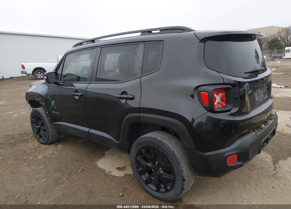 2016 JEEP RENEGADE JUSTICE VIN: ZACCJBBT2GPD62753