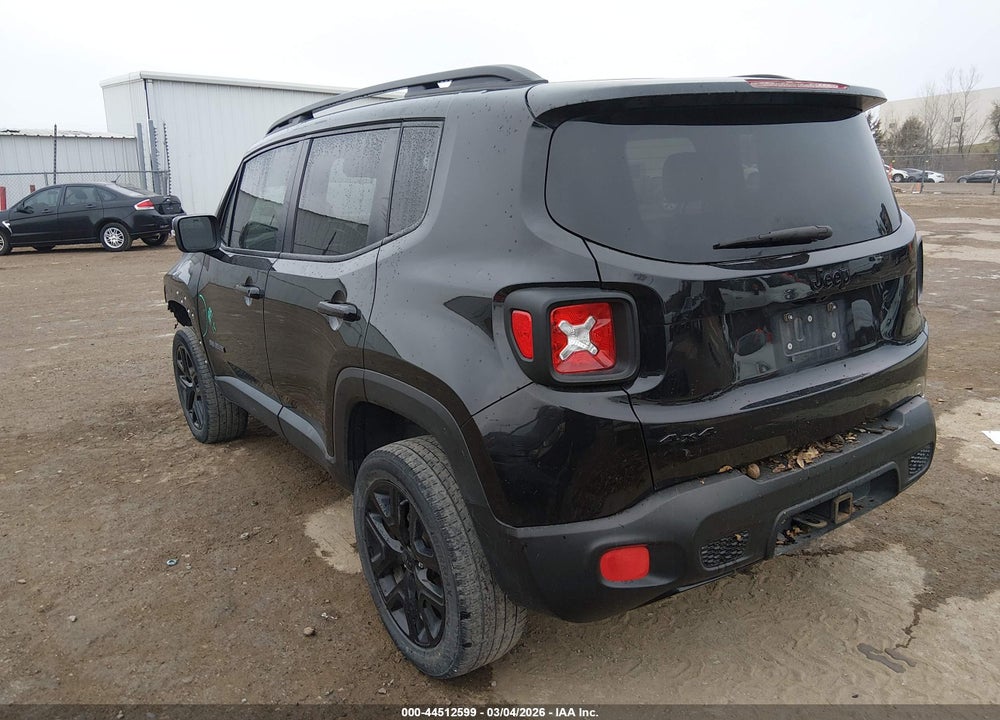2016 JEEP RENEGADE JUSTICE VIN: ZACCJBBT2GPD62753