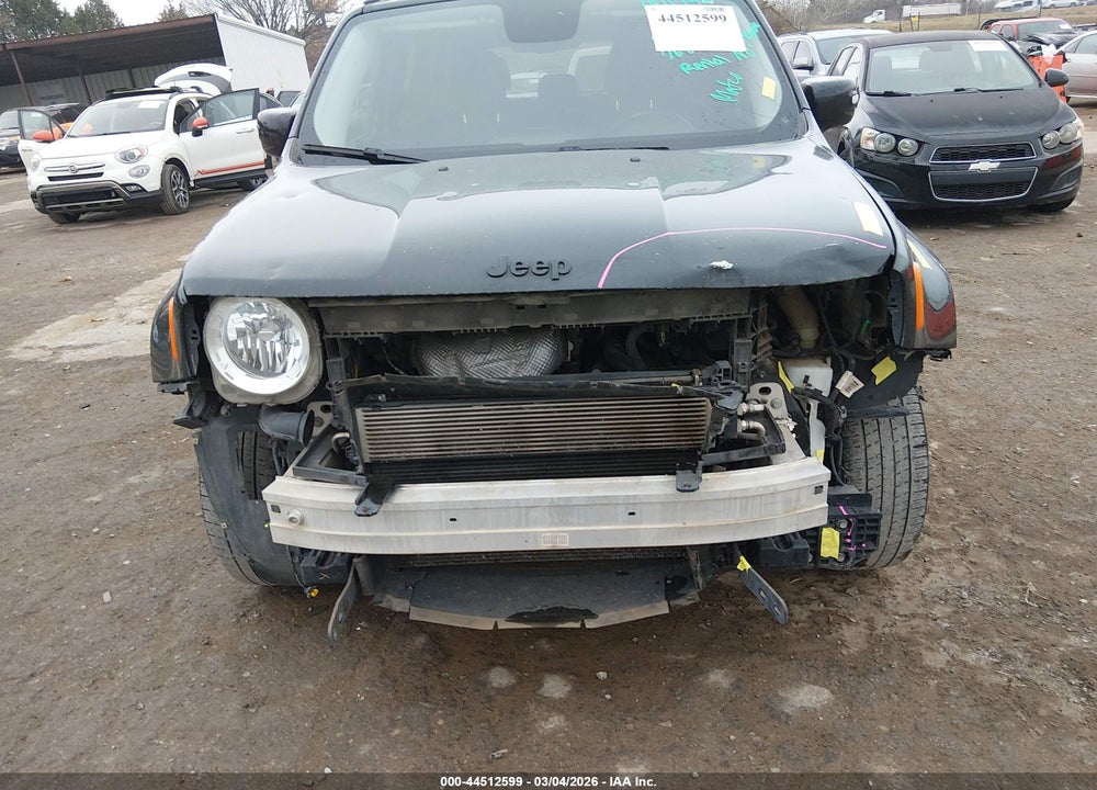 2016 JEEP RENEGADE JUSTICE VIN: ZACCJBBT2GPD62753