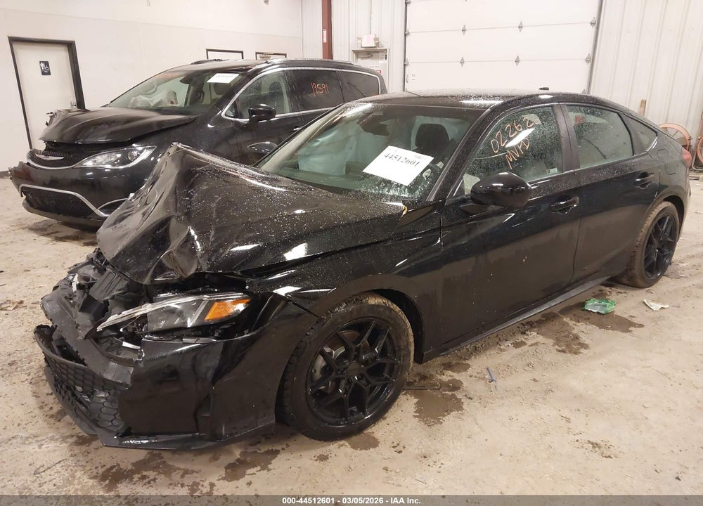 2025 HONDA CIVIC SEDAN SPORT VIN: 19XFL2H83SE034970