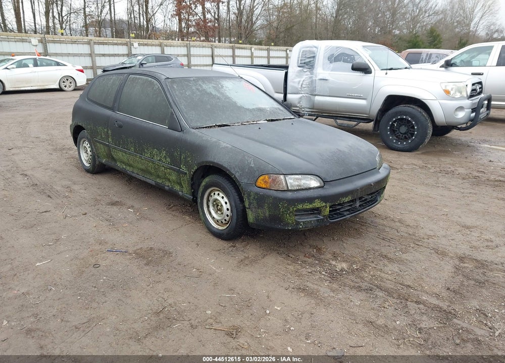 1992 HONDA CIVIC DX VIN: 2HGEH2356NH557615