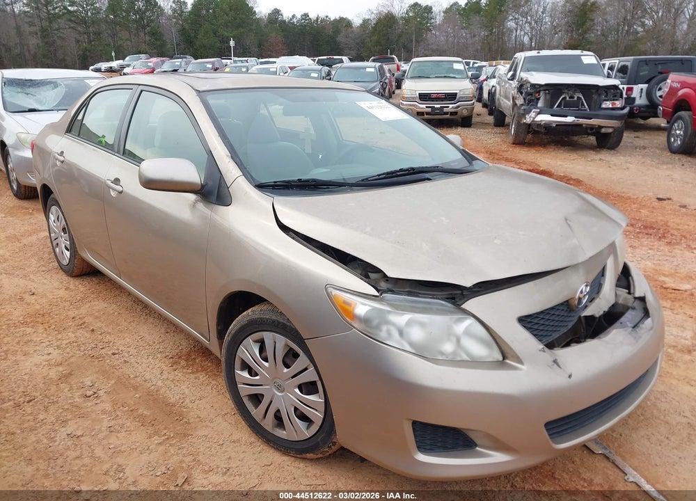 2009 TOYOTA COROLLA XLE VIN: 1NXBU40E79Z019940