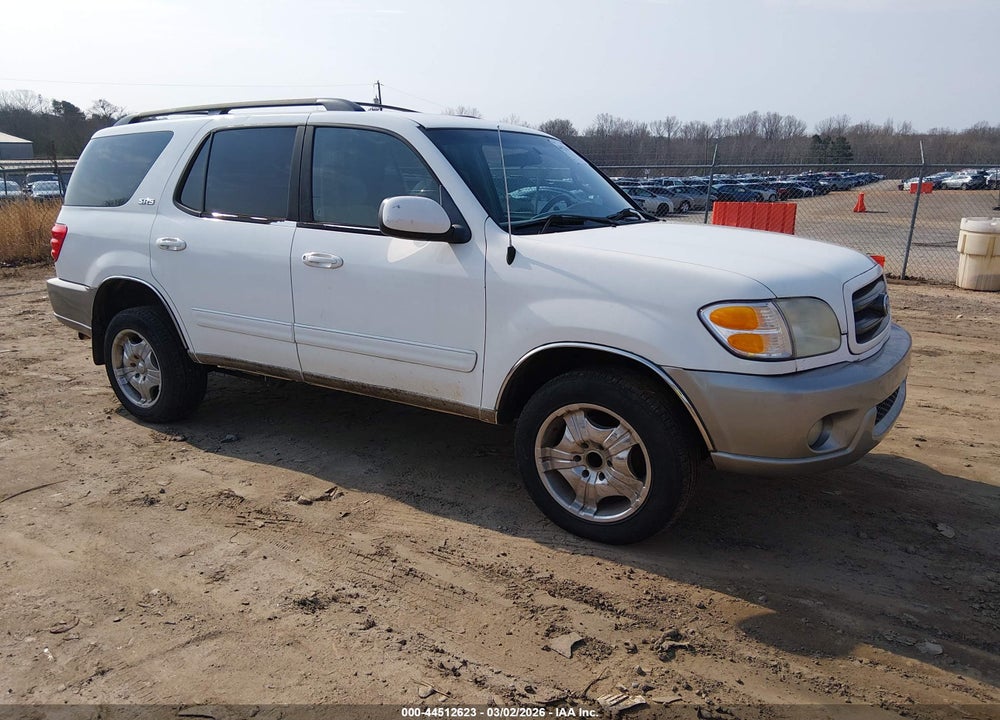 2003 TOYOTA SEQUOIA SR5 V8 VIN: 5TDZT34AX3S177157