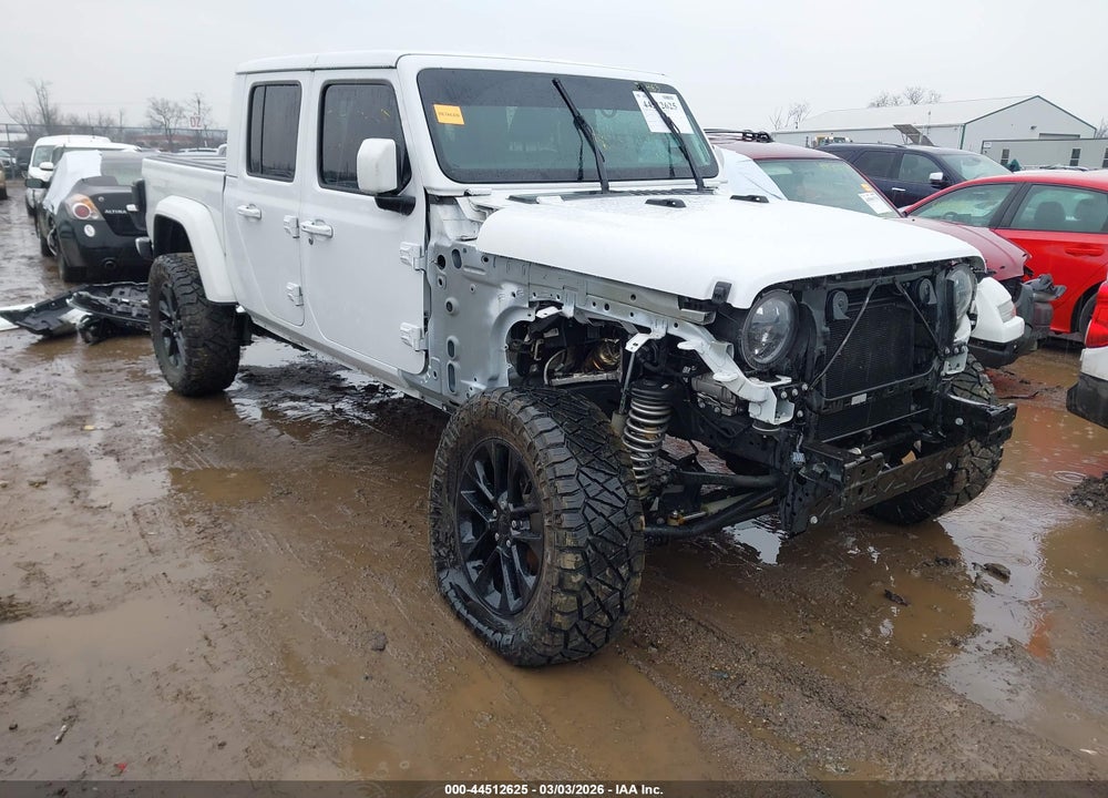 2023 JEEP GLADIATOR HIGH ALTITUDE 4X4 VIN: 1C6HJTFG0PL545931