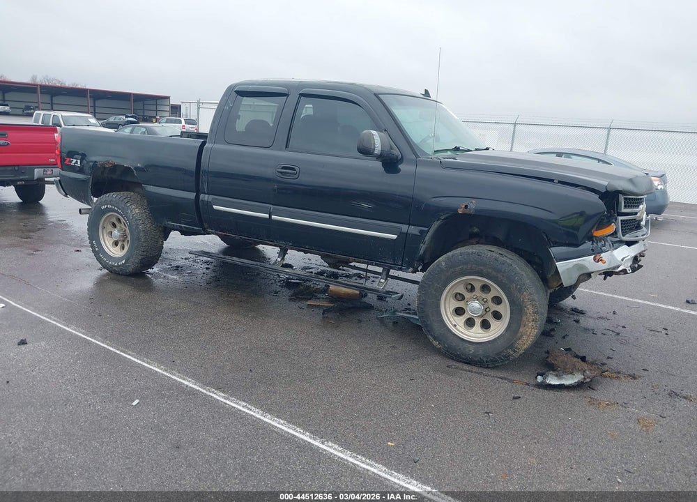 2006 CHEVROLET SILVERADO 1500 LT3 VIN: 1GCEK19B96Z168511