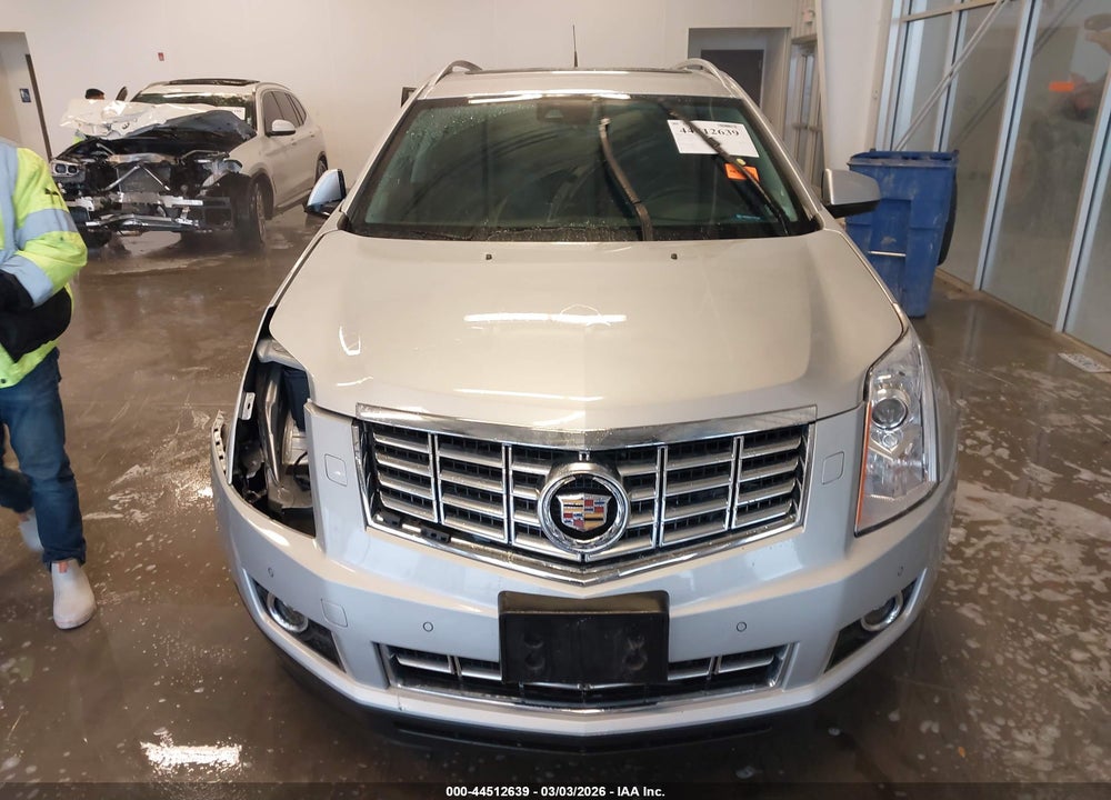 2013 CADILLAC SRX PERFORMANCE COLLECTION VIN: 3GYFNDE37DS602635