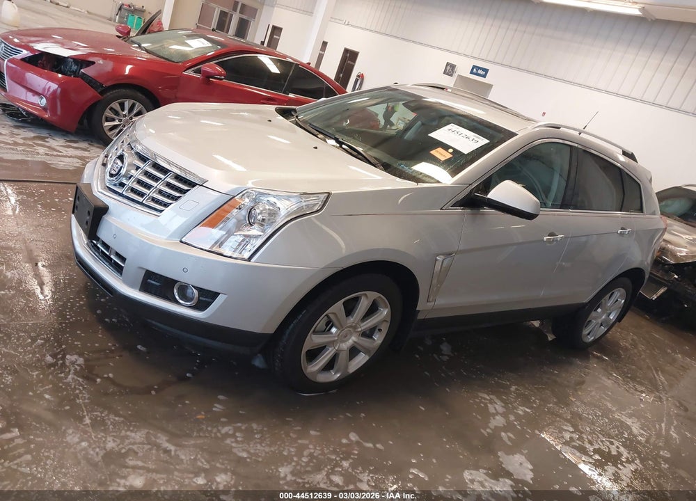 2013 CADILLAC SRX PERFORMANCE COLLECTION VIN: 3GYFNDE37DS602635