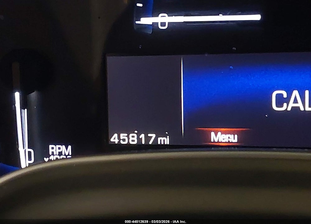 2013 CADILLAC SRX PERFORMANCE COLLECTION VIN: 3GYFNDE37DS602635
