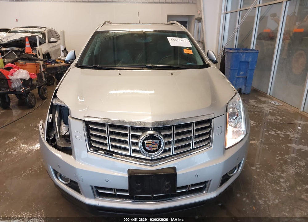 2013 CADILLAC SRX PERFORMANCE COLLECTION VIN: 3GYFNDE37DS602635