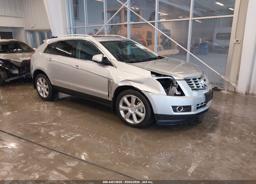 2013 CADILLAC SRX PERFORMANCE COLLECTION VIN: 3GYFNDE37DS602635