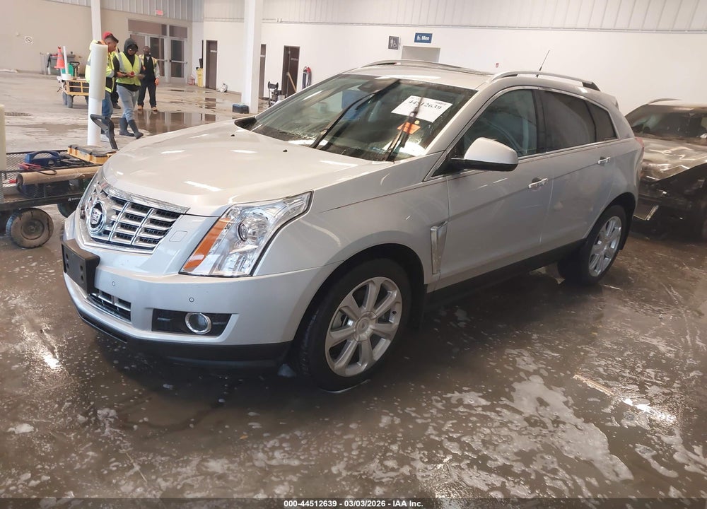 2013 CADILLAC SRX PERFORMANCE COLLECTION VIN: 3GYFNDE37DS602635