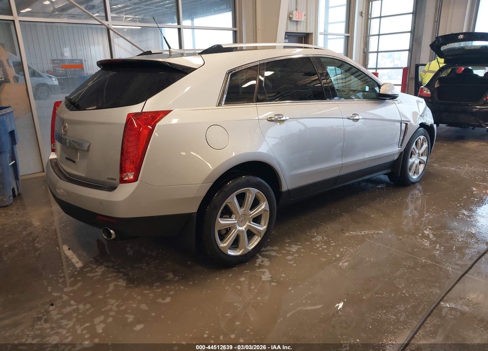 2013 CADILLAC SRX PERFORMANCE COLLECTION VIN: 3GYFNDE37DS602635