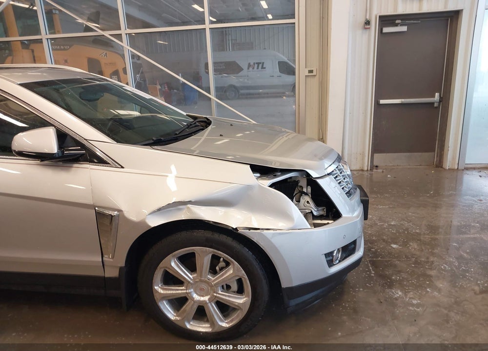 2013 CADILLAC SRX PERFORMANCE COLLECTION VIN: 3GYFNDE37DS602635