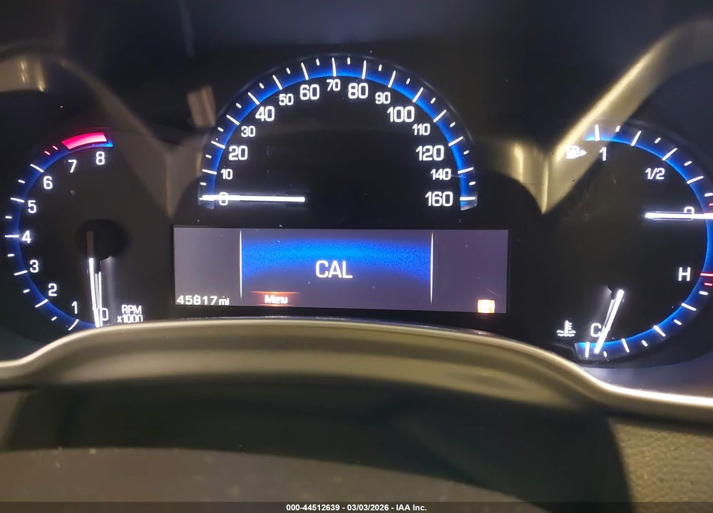 2013 CADILLAC SRX PERFORMANCE COLLECTION VIN: 3GYFNDE37DS602635
