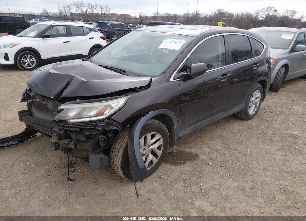 2015 HONDA CR-V EX VIN: 2HKRM4H54FH706810