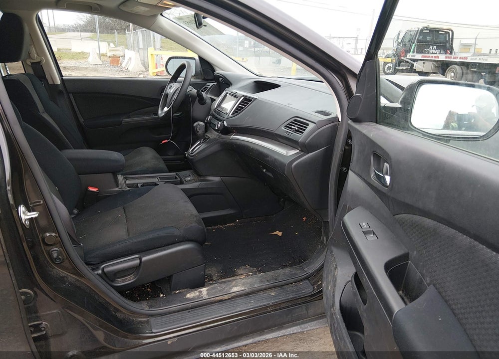 2015 HONDA CR-V EX VIN: 2HKRM4H54FH706810