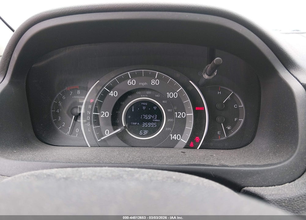 2015 HONDA CR-V EX VIN: 2HKRM4H54FH706810
