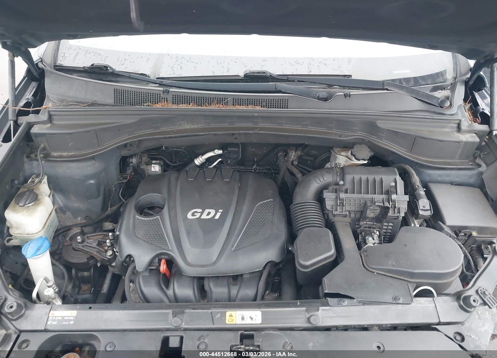 2016 HYUNDAI SANTA FE SPORT 2.4L VIN: 5XYZTDLB7GG326370