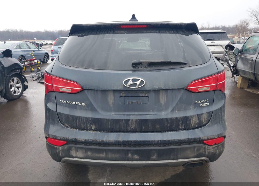 2016 HYUNDAI SANTA FE SPORT 2.4L VIN: 5XYZTDLB7GG326370