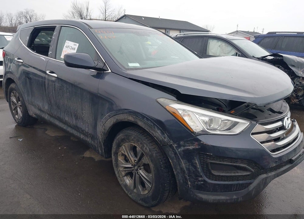 2016 HYUNDAI SANTA FE SPORT 2.4L VIN: 5XYZTDLB7GG326370