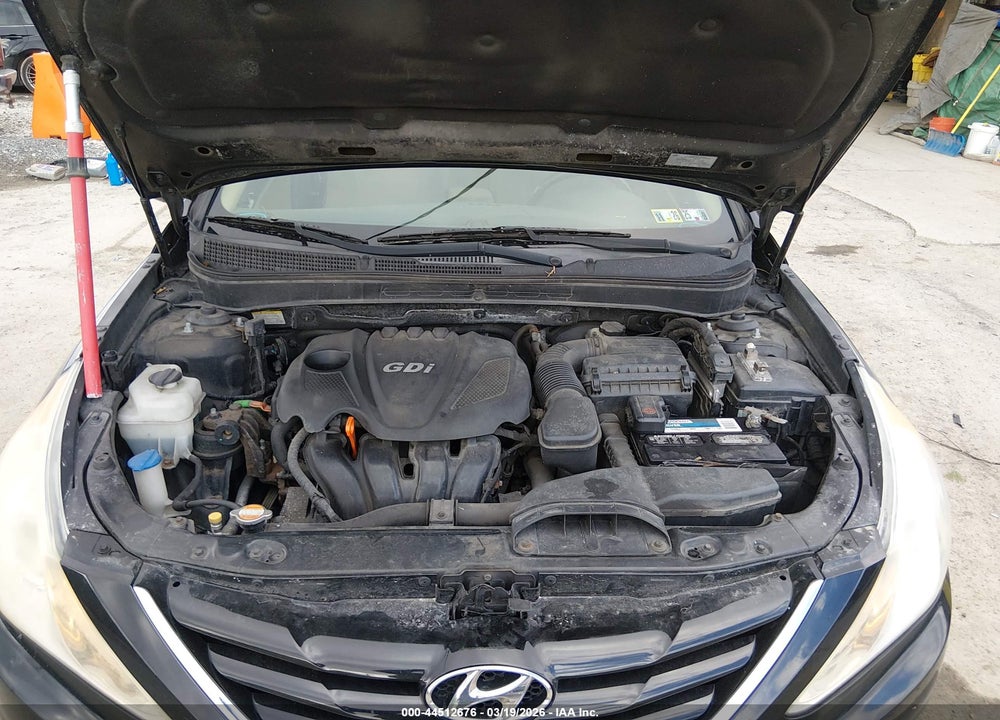 2012 HYUNDAI SONATA GLS VIN: 5NPEB4AC5CH430940