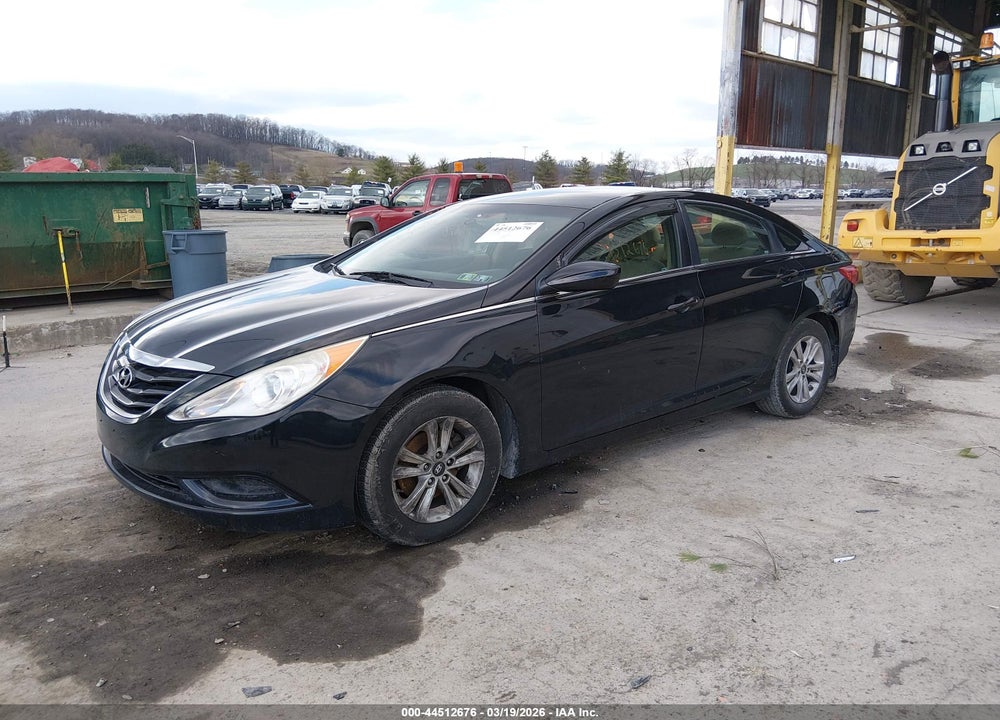 2012 HYUNDAI SONATA GLS VIN: 5NPEB4AC5CH430940
