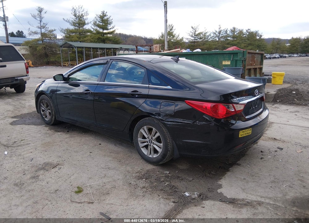 2012 HYUNDAI SONATA GLS VIN: 5NPEB4AC5CH430940