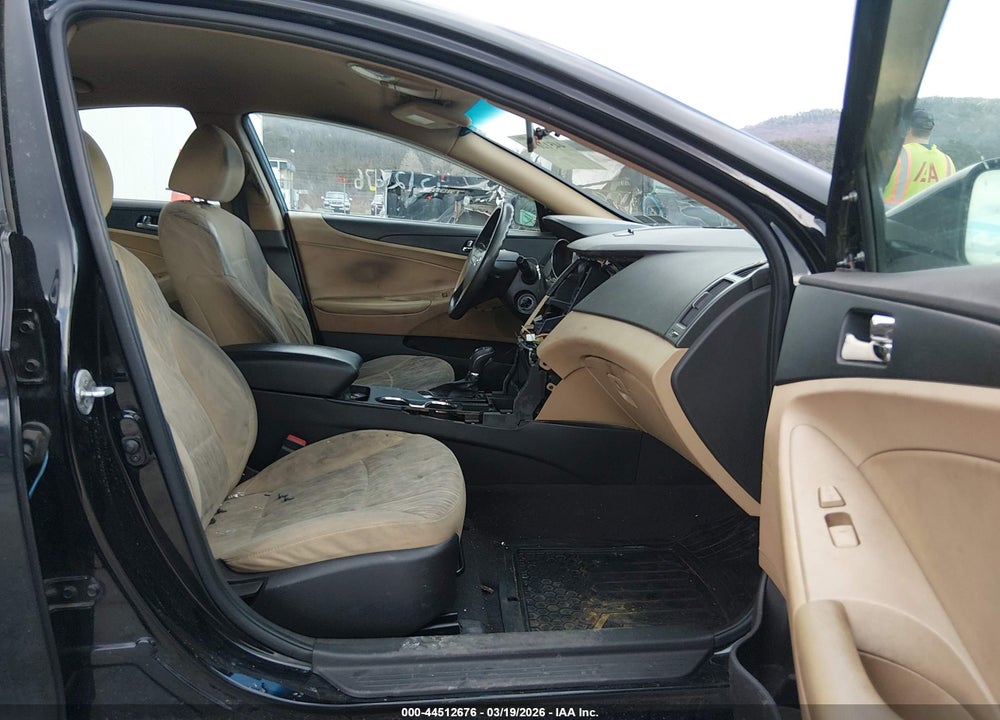 2012 HYUNDAI SONATA GLS VIN: 5NPEB4AC5CH430940