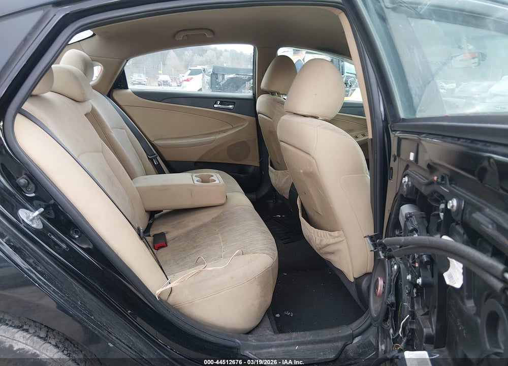 2012 HYUNDAI SONATA GLS VIN: 5NPEB4AC5CH430940