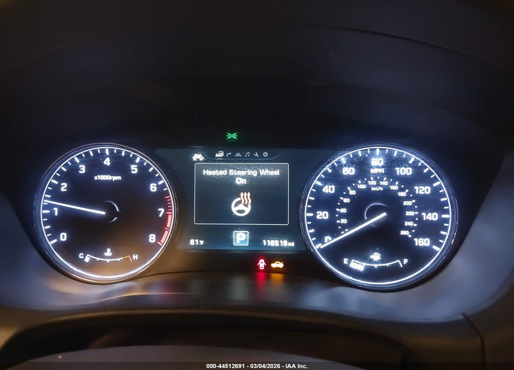 2017 GENESIS G80 3.8 VIN: KMHGN4JE2HU186044
