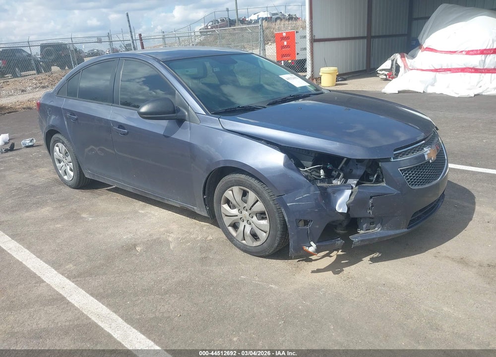 2014 CHEVROLET CRUZE LS AUTO VIN: 1G1PA5SH9E7423632