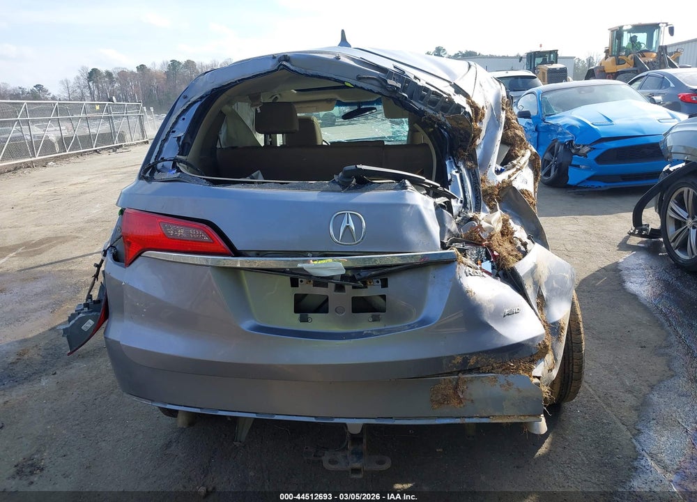 2014 ACURA RDX VIN: 5J8TB4H31EL005146