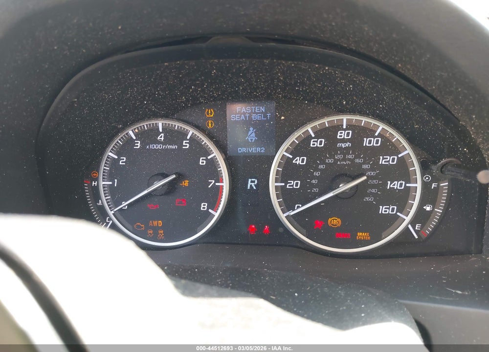 2014 ACURA RDX VIN: 5J8TB4H31EL005146