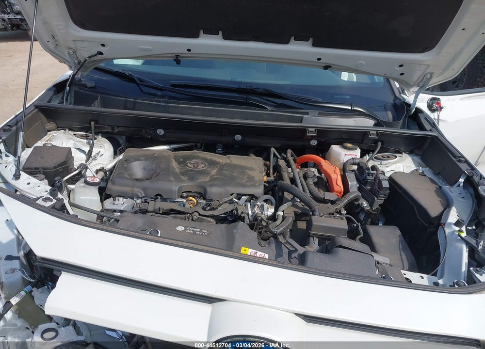 2022 TOYOTA RAV4 HYBRID LIMITED VIN: 4T3D6RFV7NU075840