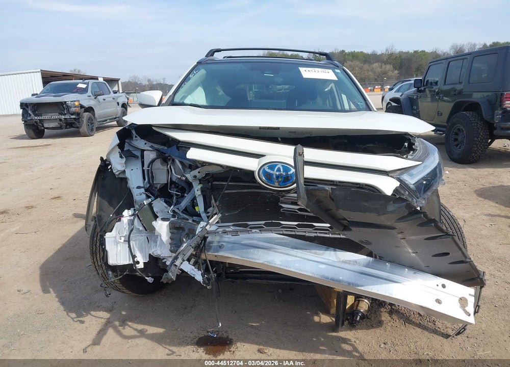 2022 TOYOTA RAV4 HYBRID LIMITED VIN: 4T3D6RFV7NU075840