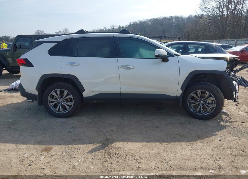 2022 TOYOTA RAV4 HYBRID LIMITED VIN: 4T3D6RFV7NU075840