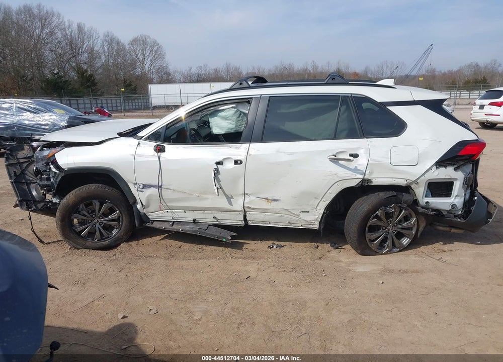 2022 TOYOTA RAV4 HYBRID LIMITED VIN: 4T3D6RFV7NU075840