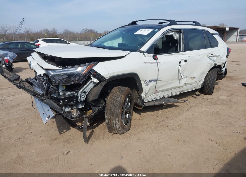 2022 TOYOTA RAV4 HYBRID LIMITED VIN: 4T3D6RFV7NU075840