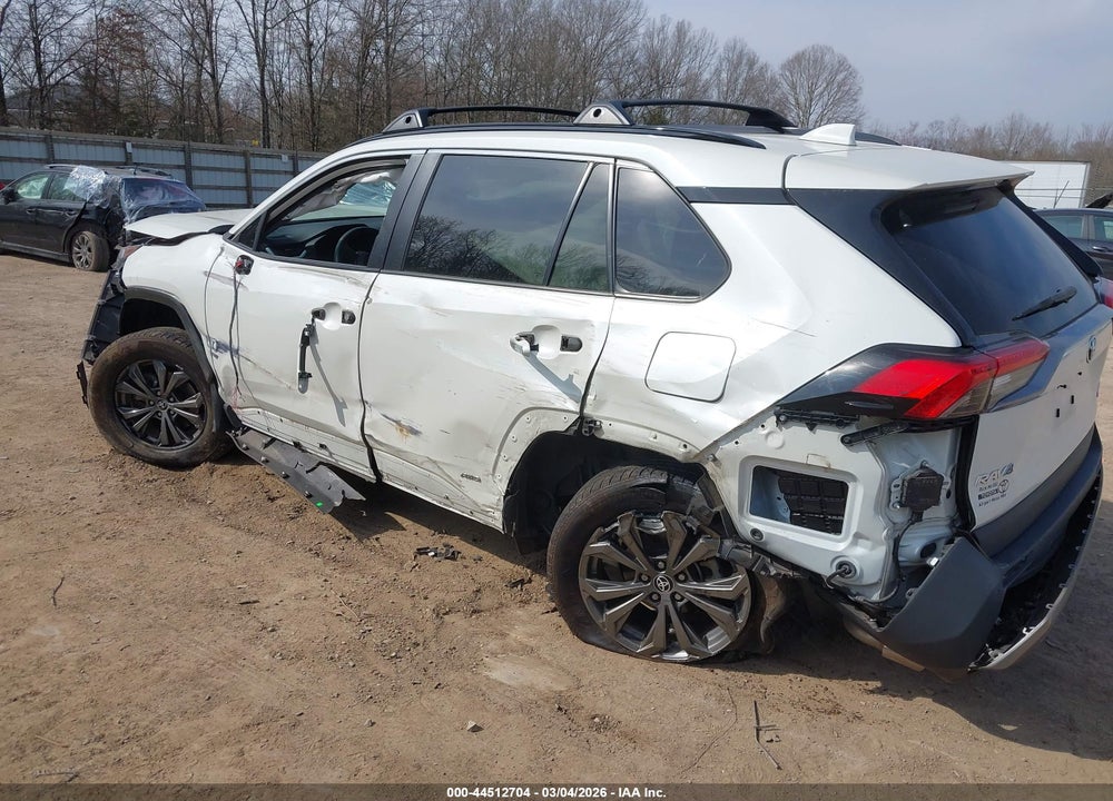 2022 TOYOTA RAV4 HYBRID LIMITED VIN: 4T3D6RFV7NU075840