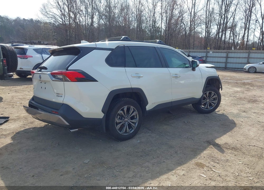 2022 TOYOTA RAV4 HYBRID LIMITED VIN: 4T3D6RFV7NU075840