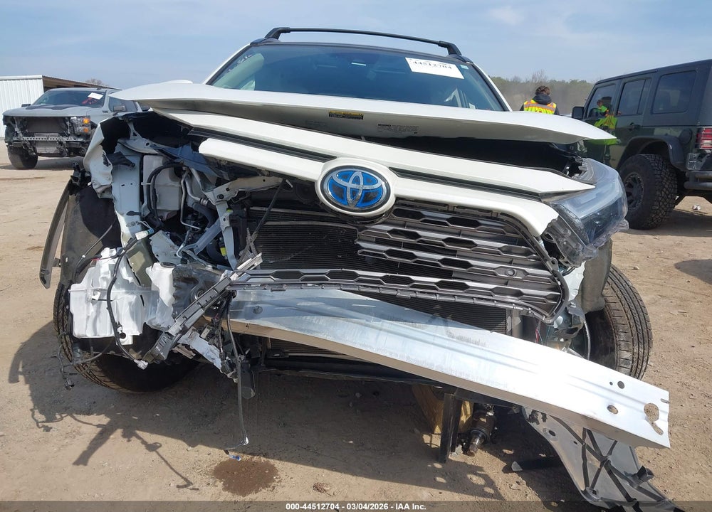 2022 TOYOTA RAV4 HYBRID LIMITED VIN: 4T3D6RFV7NU075840