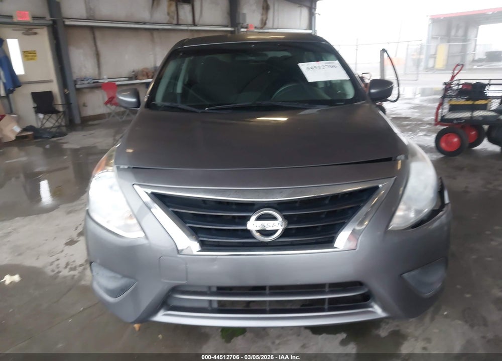 2016 NISSAN VERSA 1.6 S/1.6 S+/1.6 SL/1.6 SV VIN: 3N1CN7APXGL867697