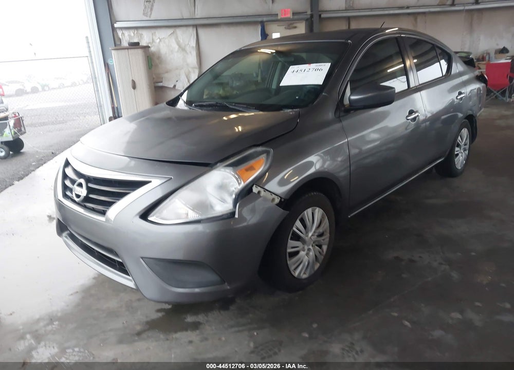 2016 NISSAN VERSA 1.6 S/1.6 S+/1.6 SL/1.6 SV VIN: 3N1CN7APXGL867697