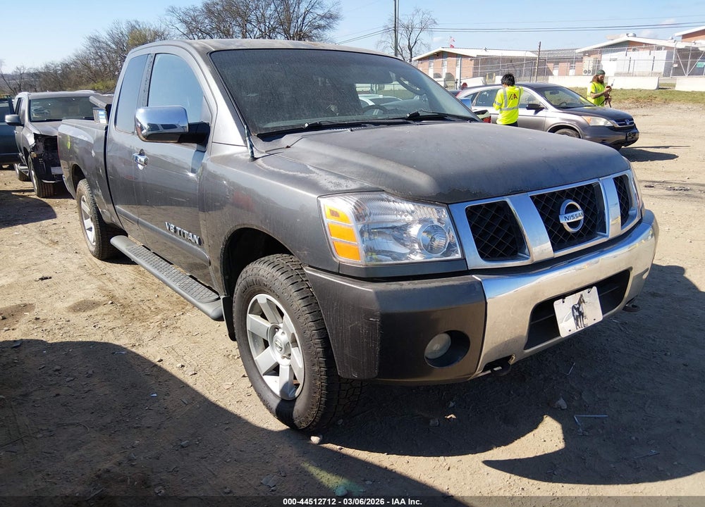 2005 NISSAN TITAN LE VIN: 1N6BA06A95N521084